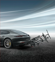 Vonóhorogra szerelhető kerékpártartó