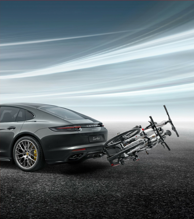 Vonóhorogra szerelhető kerékpártartó