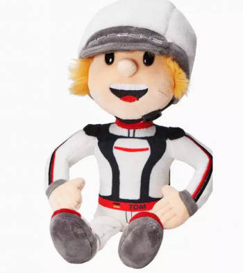 Tom Targa Plüssfigura