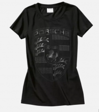 Pajzscímeres női póló - Essential kollekció