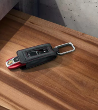 Alcantara® kulcstartó