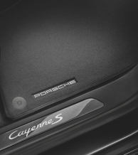 Szőnyegkészlet - Cayenne