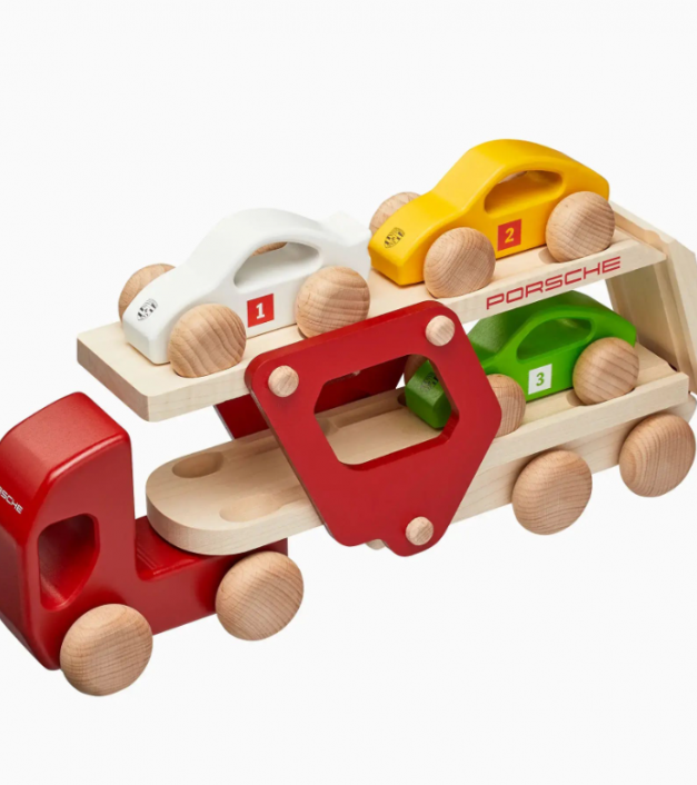 Autószállító játék