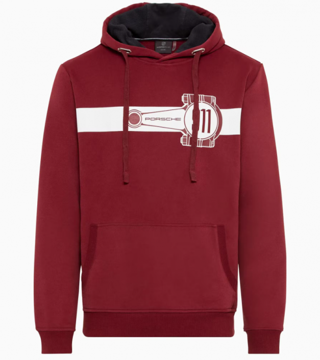 Kapucnis hajtókaros pulóver - Essential kollekció