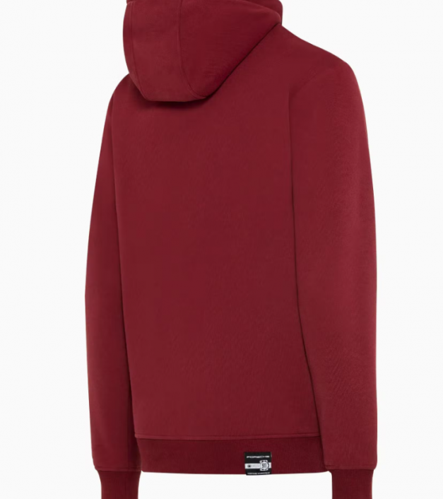 Kapucnis hajtókaros pulóver - Essential kollekció