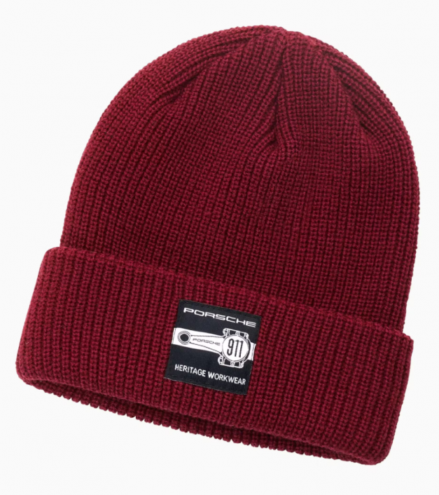 Hajtókaros kötött sapka - Essential kollekció