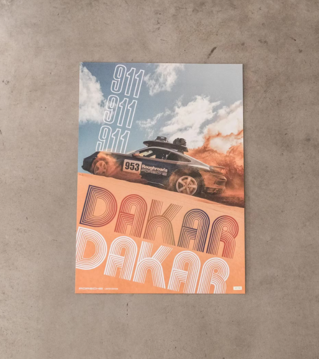 Poszter szett - Roughroads kollekció