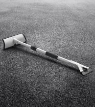 Jégkaparó teleszkópos karral