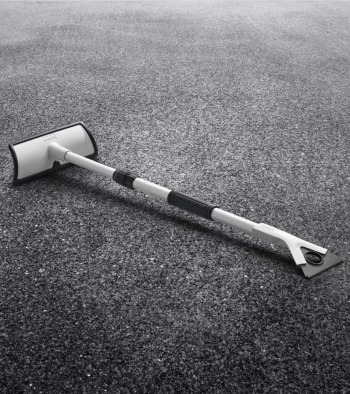 Jégkaparó teleszkópos karral