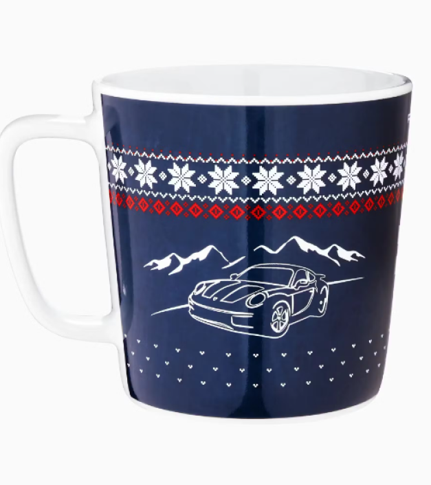 Gyüjtői bögre No. 2 - Karácsonyi design