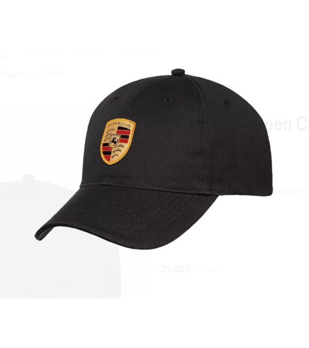 Pajzscímeres baseball sapka - Essential kollekció