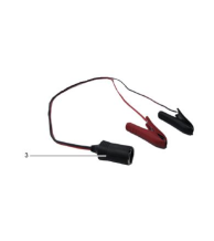 Adapter Porsche akkumulátortöltőhöz