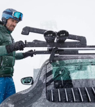 Sí/snowboard tartó, bővíthető