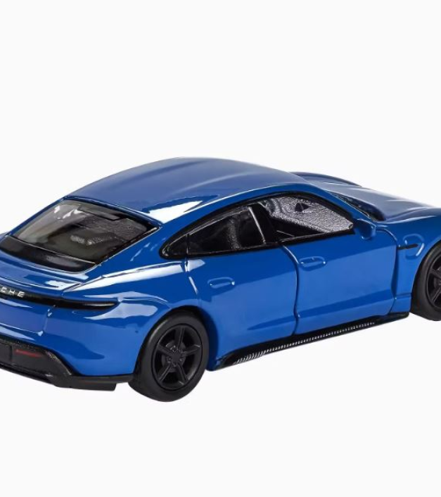 Taycan Turbo S felhúzható játékautó