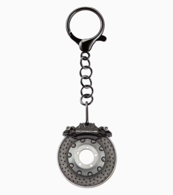 Kulcstartó féktárcsa - Porsche Originals