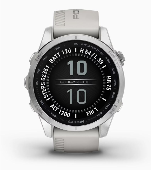 Porsche x Garmin® Epix Pro okosóra