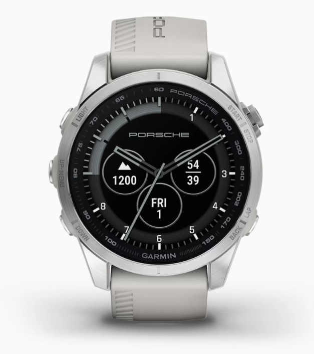 Porsche x Garmin® Epix Pro okosóra