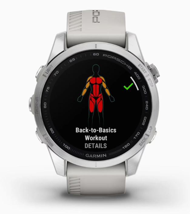 Porsche x Garmin® Epix Pro okosóra