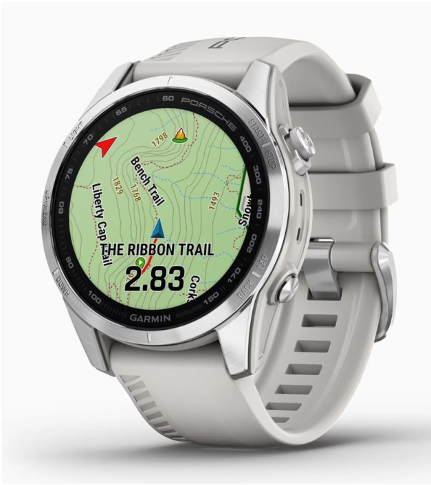 Porsche x Garmin® Epix Pro okosóra