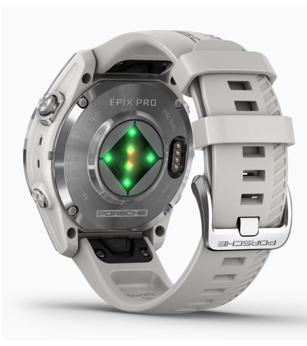 Porsche x Garmin® Epix Pro okosóra