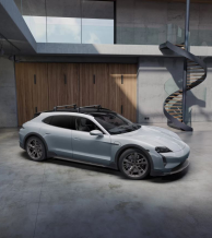 Tető szállítórendszer alaptartó - Taycan