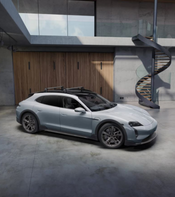 Tető szállítórendszer alaptartó - Taycan