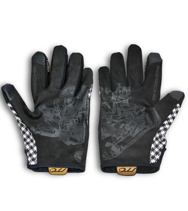 Classic szerelőkesztyű - Pepita desgin