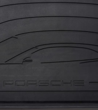 Csomagtartó tálca, lapos - Macan Electric