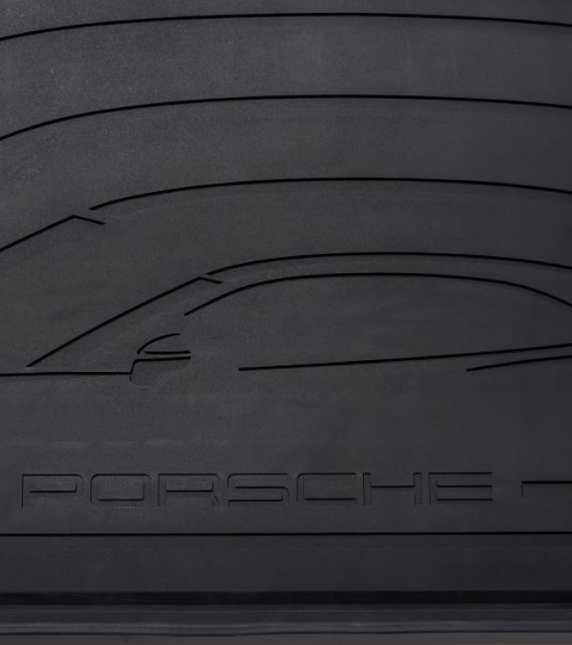 Csomagtartó tálca, lapos - Macan Electric