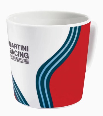Gyűjtői bögre No.  3 – MARTINI RACING® kollekció