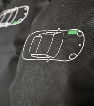 Classic gumiabroncs táska készlet (XL méretű)