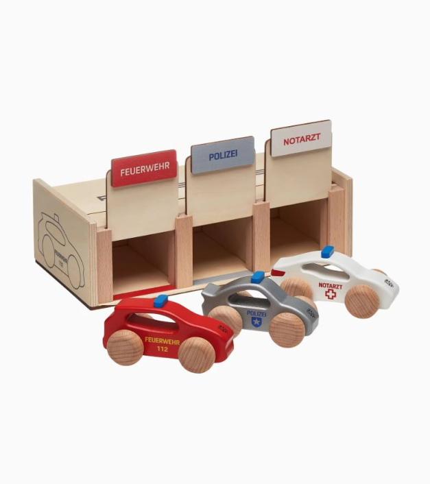 Fa mentőautó készlet