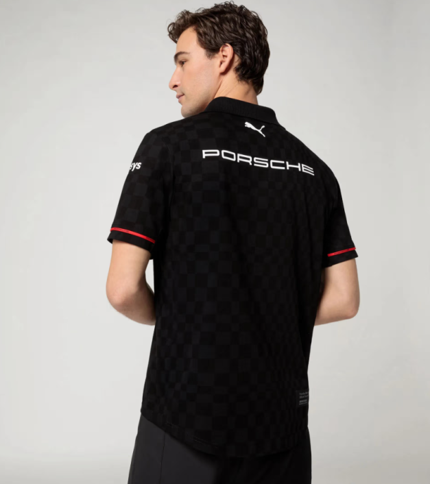 Férfi póló – Porsche Motorsport Replika