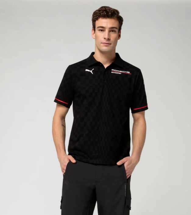 Férfi póló – Porsche Motorsport Replika