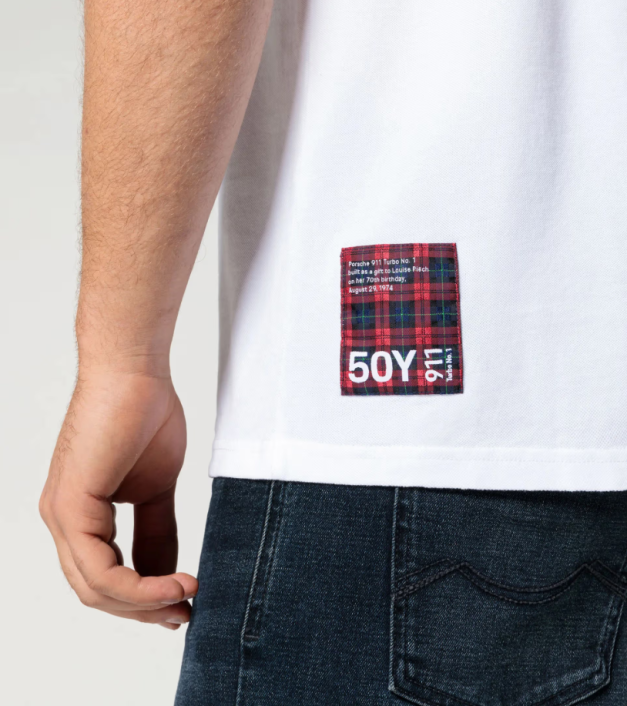 Porsche Férfi Pólóing - Turbo No.1 design