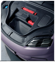 Első csomagtartó tálca - Macan Electric