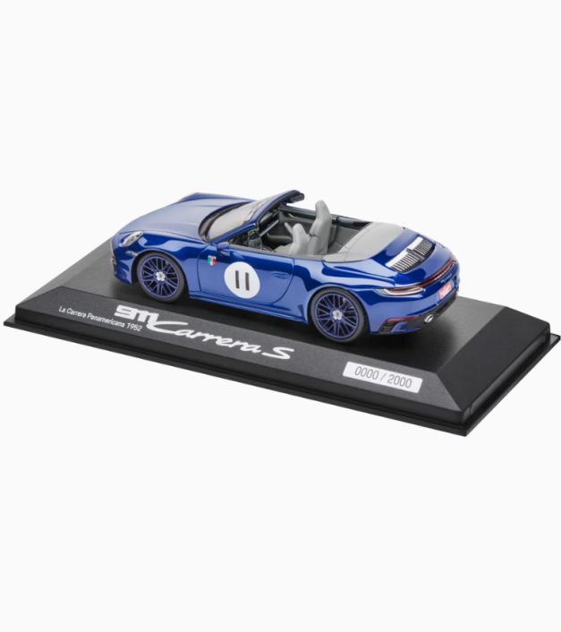 Porsche 911 Carrera S Cabriolet (992) – Limitált kiadás