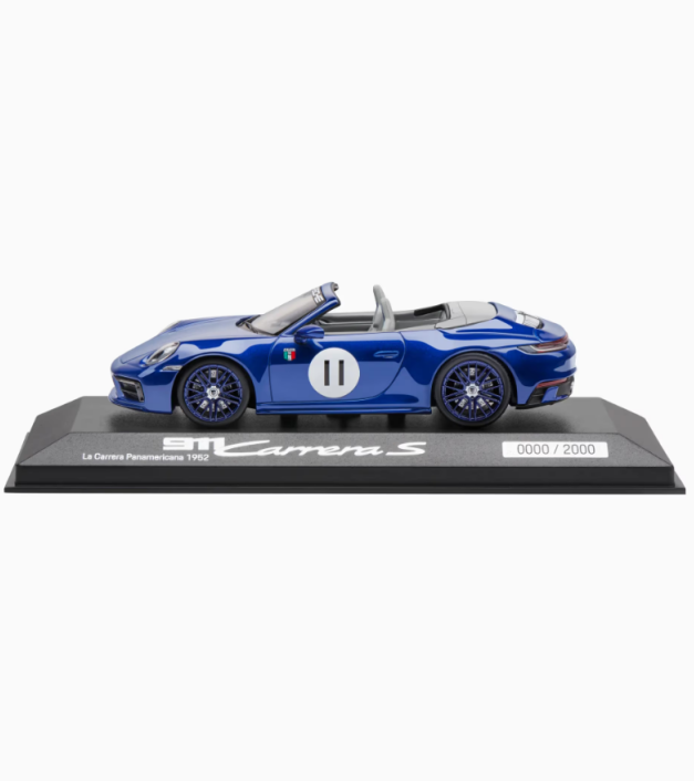 Porsche 911 Carrera S Cabriolet (992) – Limitált kiadás