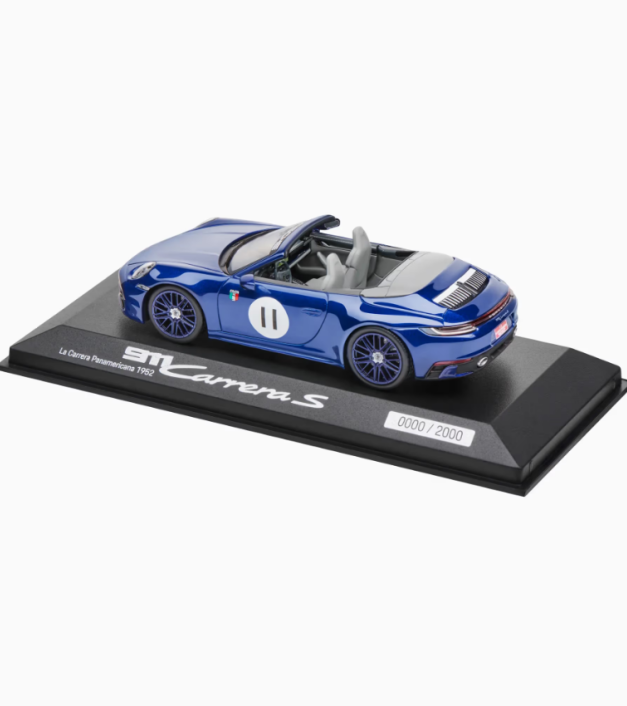 Porsche 911 Carrera S Cabriolet (992) – Limitált kiadás