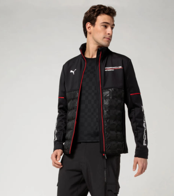 Softshell kabát – Porsche Motorsport Replika