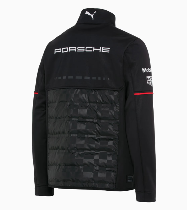 Softshell kabát – Porsche Motorsport Replika