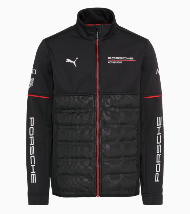 Softshell kabát – Porsche Motorsport Replika