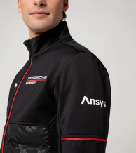 Softshell kabát – Porsche Motorsport Replika