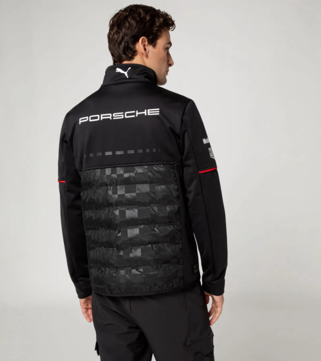 Softshell kabát – Porsche Motorsport Replika