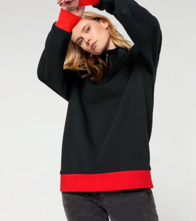 Unisex cipzáras pulóver – Motorsport Fanwear