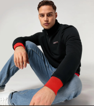 Unisex cipzáras pulóver – Motorsport Fanwear