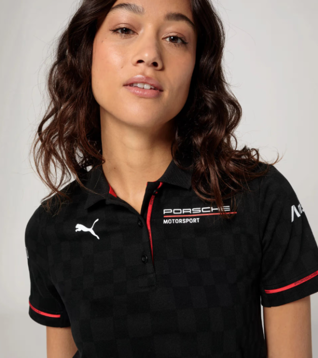 Női ingpóló -  Porsche Motorsport Replika