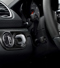 Fényezett elektronikus gyújtáskapcsoló