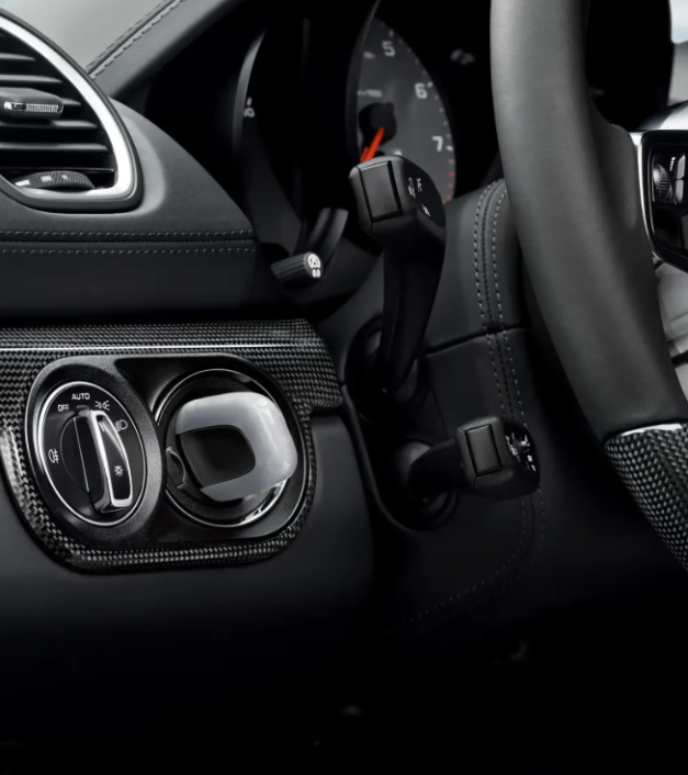 Fényezett elektronikus gyújtáskapcsoló