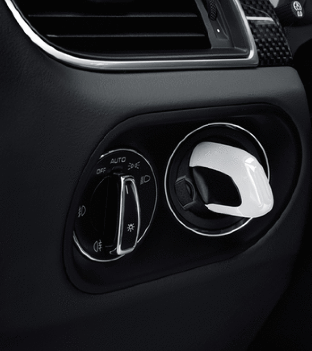 Fényezett elektronikus gyújtáskapcsoló